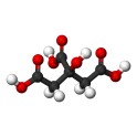 Acide citrique monohydraté, qualité alimentaire E-330 - (C6H8O7 x H20) 