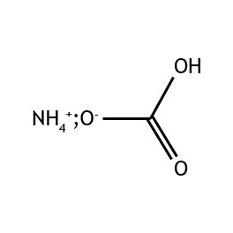 Bicarbonate d'ammonium pur (NH4HCO3) min. 98,0 % 