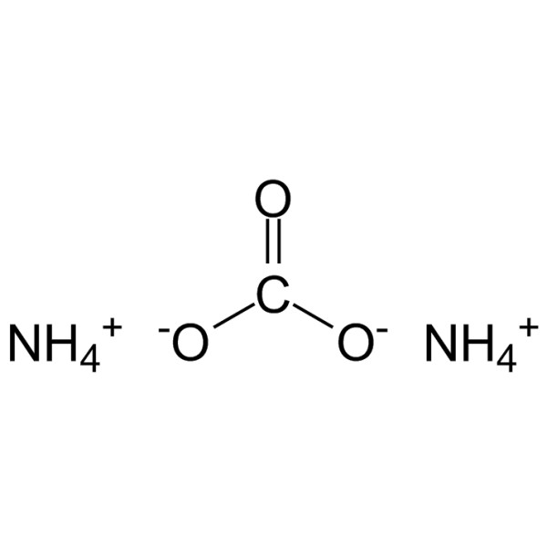 Bicarbonate d'ammonium pur (NH4HCO3) min. 