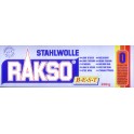 Laine d'acier RAKSO 200 gr - 9 grains différents