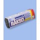 Laine d'acier RAKSO 200 gr - 9 grains différents