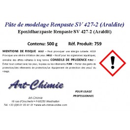 Pâte Renpaste SV 427-2 (Araldite) - 500 g