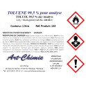 Toluène - pour analyse ( C7H8 ) min. 99,5% 