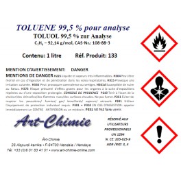 Toluène - pour analyse ( C7H8 ) min. 99,5% 