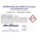 Hydroxyde de sodium technique (NaOH) min. 99,3% 