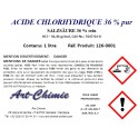 Acide chlorhydrique - pur (HCl) min. 36%