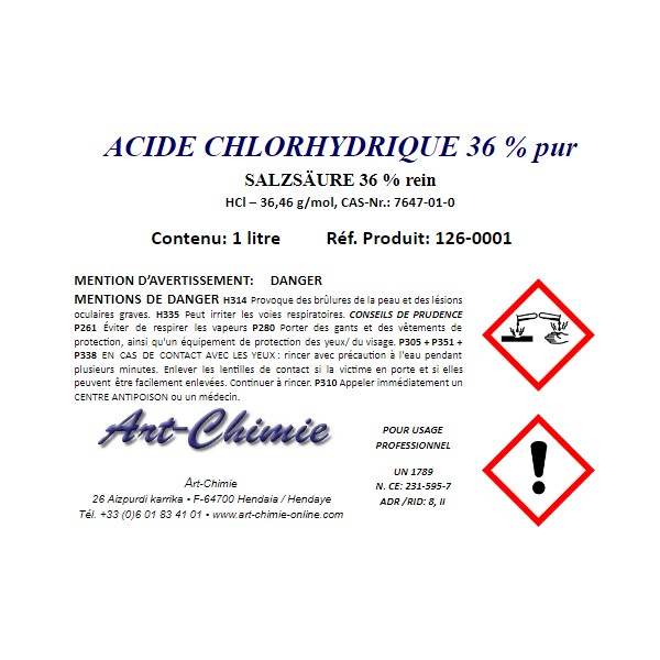 Acide chlorhydrique