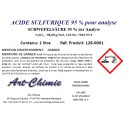 Acide sulfurique pour analyse (H2SO4) min. 95%