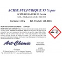 Acide sulfurique pur (H2SO4) min. 95%