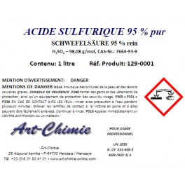 Acide sulfurique - pur (H2SO4) min. 95%