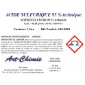 Acide sulfurique - technique (H2SO4) min. 95 %