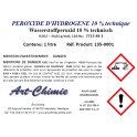 Peroxyde d'hydrogène technique (H2O2) à 10% 
