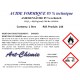 Acide formique technique (CH2O2) min. 85 %