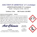 Solution aqueuse d'ammoniac technique (NH4OH) 23%