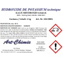 Hydroxyde de potassium technique (KOH) min. 90 % 