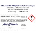 Sulfate de fer (II) heptahydraté technique ( FeSO4 x 7 H2O ) 