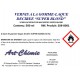 Vernis à la gomme laque transparent et prêt à l'emploi