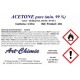 Acétone pure (C3H6O) min. 99% - 1 litre