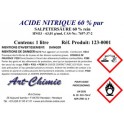Acide nitrique pur (HNO3) à 60% 