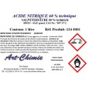 Acide nitrique ​​technique (HNO3) 60%