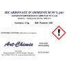 Bicarbonate d'ammonium pur (NH4HCO3) min. 98,0 %  