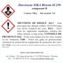 Durcisseur SIKA Biresin SC258 - composant B