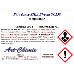 Durcisseur SIKA Biresin SC258 composant B (pour Pâte époxy SIKA Biresin SC258 )