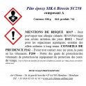 Pâte époxy SIKA Biresin SC258 - composant A