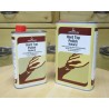 Hard Top Polish  - Vernis de finition à la gomme laque - Borma Vernis à la gomme-laque prêt à l’emploi pour intérieur, incolore,