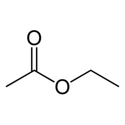 Acétate d'éthyle pour analyse (C4H8O2)  min. 99,4%