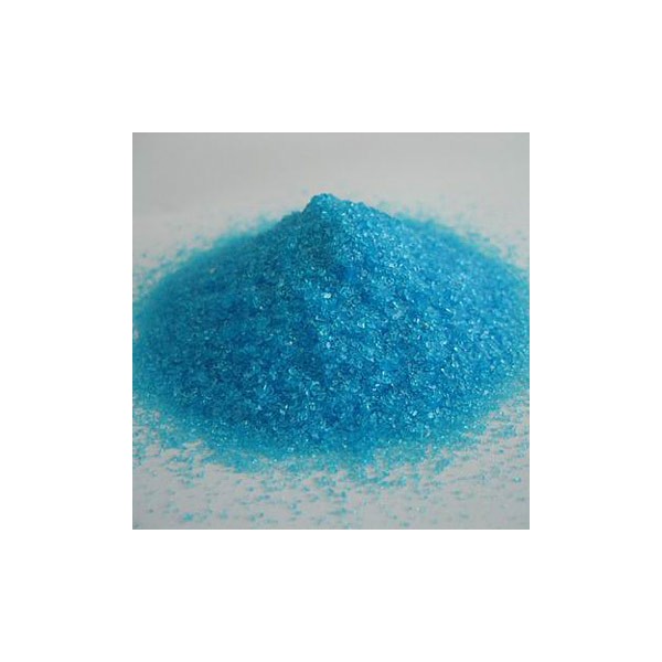 99% sulfate de cuivre CuSO4 5H2O poudre fine 50g II pentahydraté bleu min CAS: 7758-99-8