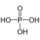 Acide phosphorique pur (H3PO4) min. 85% - 1 litre - bouteille en HDPE