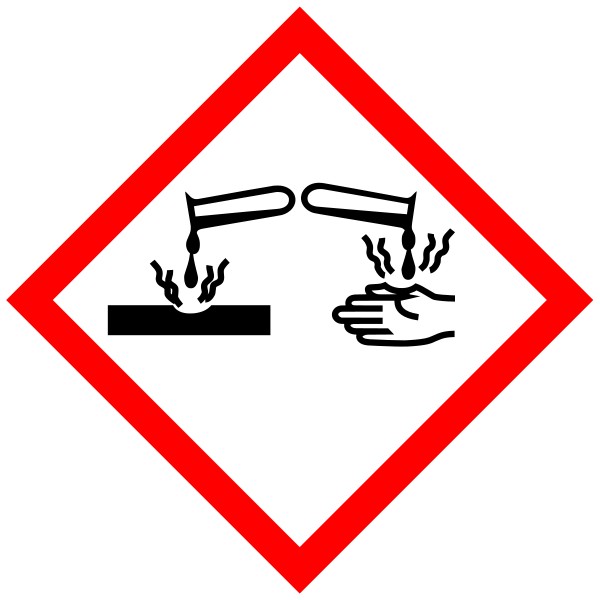 Acide chlorhydrique - pur (HCl) min. 36% - acide muriatique