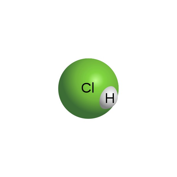 Acide chlorhydrique - pur (HCl) min. 36% - acide muriatique