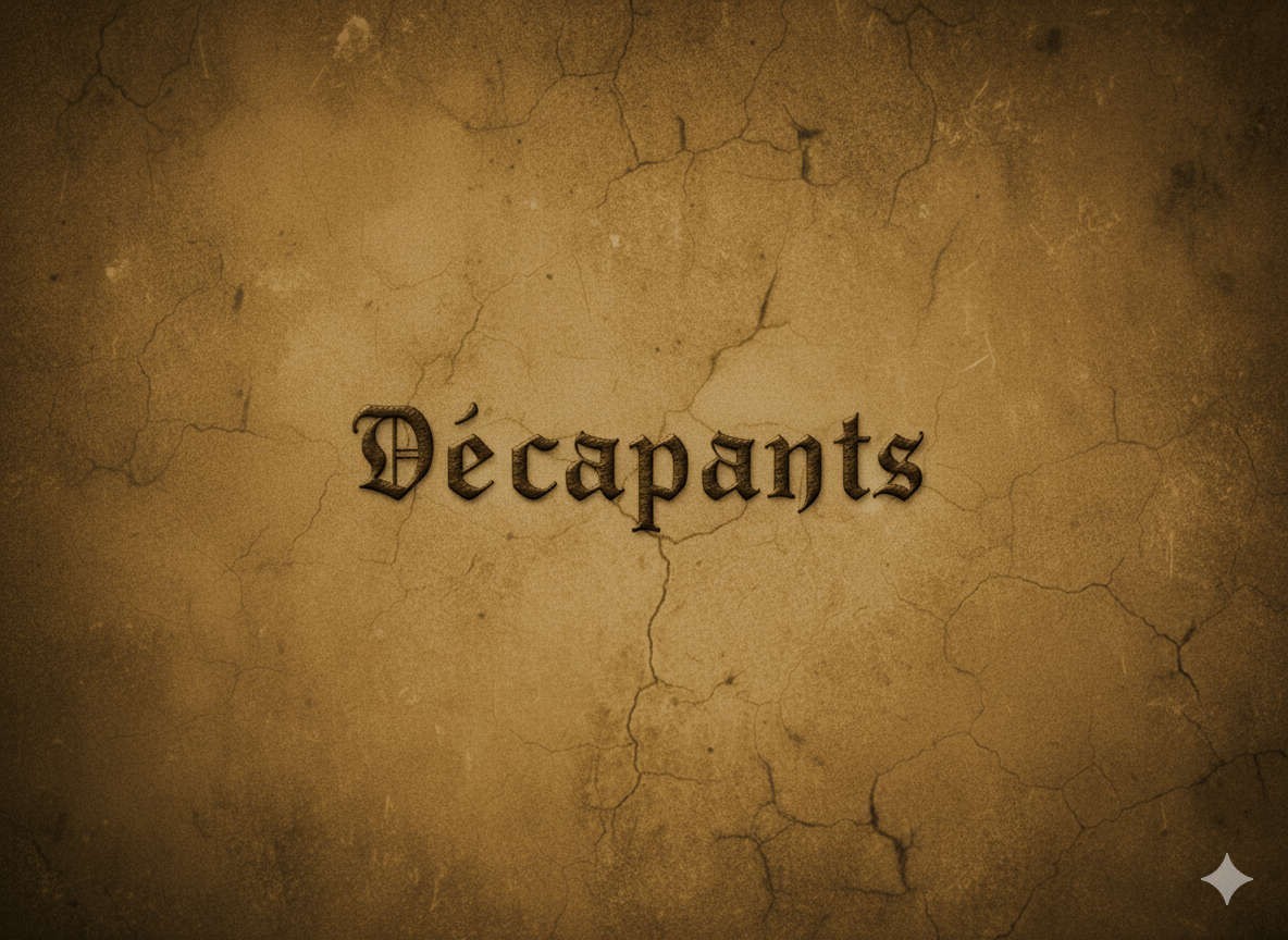 Décapants
