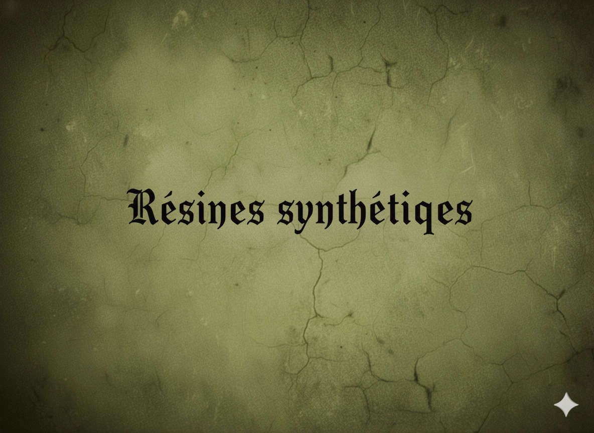 Résines synthétiques