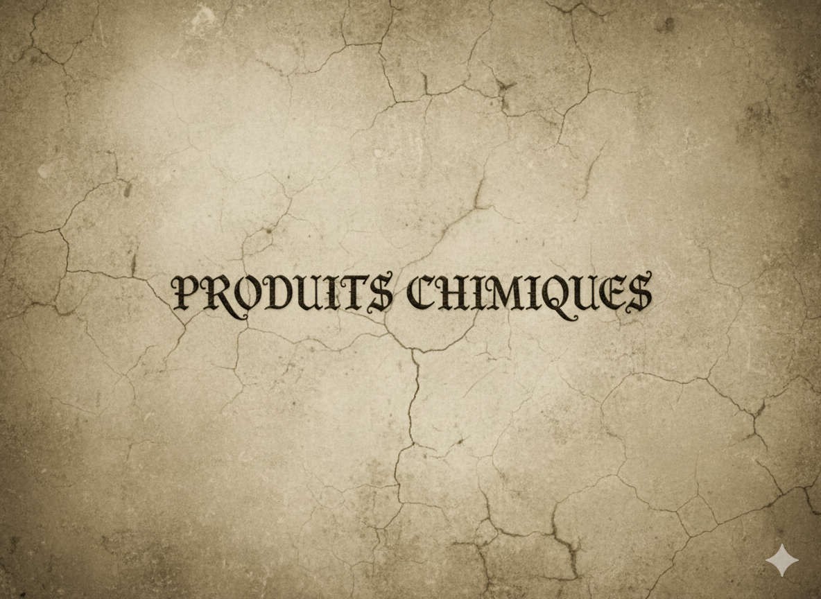 Produits chimiques